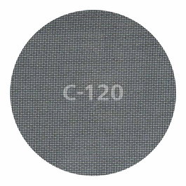 Wolfcraft Disques de ponçage autoadhésifs à grille de carbure Ø225 mm, grain 120, 5 pièces