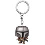 FUNKO Llavero Pocket POP Star Wars The Mandalorian - The Mandalorian