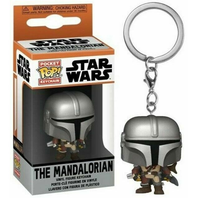 FUNKO Llavero Pocket POP Star Wars The Mandalorian - The Mandalorian