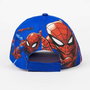 CERDÀ Casquette à visière courbe Spider-Man, 53 cm, bleu foncé
