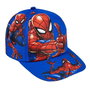 CERDÀ Casquette à visière courbe Spider-Man, 53 cm, bleu foncé