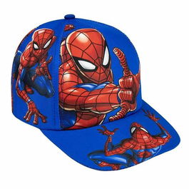 Casquette enfant Spider-Man Bleu foncé