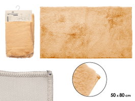GIFTDECOR ALFOMBRA RABBIT Marron 50x80 cm