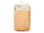 Giftdecor Tapis Rabbit 50 x 80 cm Marron en Polyester (Set de 6)