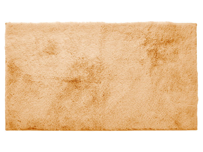 Giftdecor Tapis Rabbit 50 x 80 cm Marron en Polyester (Set de 6)