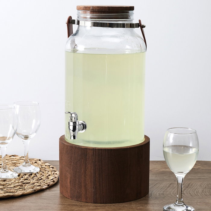 Home Deco Factory Distributeur de boisson 6 L Cocktail Lounge Home Deco Factory Distributeur de boisson 6 L Cocktail Lounge