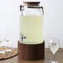 Home Deco Factory Distributeur de boisson 6 L Cocktail Lounge