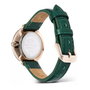 Daniel Wellington DW00100826 avec bracelet vert et lunette Crystalline
