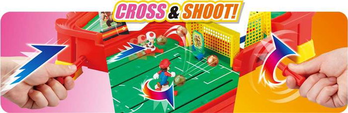 Super Mario - Jeu de football Strikers - Version espagnole/portugaise - Jeu vidéo Nintendo (EA777) - Sans pile - A partir de 5 ans