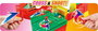 Super Mario - Jeu de football Strikers - Version espagnole/portugaise - Jeu vidéo Nintendo (EA777) - Sans pile - A partir de 5 ans