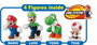 Super Mario - Jeu de football Strikers - Version espagnole/portugaise - Jeu vidéo Nintendo (EA777) - Sans pile - A partir de 5 ans
