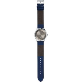 Breil TW1739 montre analogique pour homme avec bracelet bleu