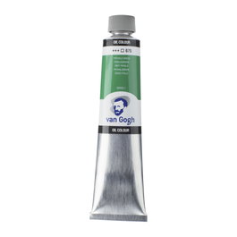 Van Gogh Peinture à l'huile Vert Phtalo 675, Tube 200 ml
