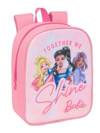 Safta Mochila adapt.carro - Sac à dos pour la crèche Barbie, 22 x 27 x 10 cm, à partir de 3 ans