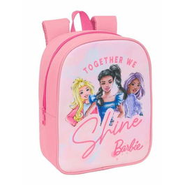 Cartable Barbie Rose 22 x 27 x 10 cm