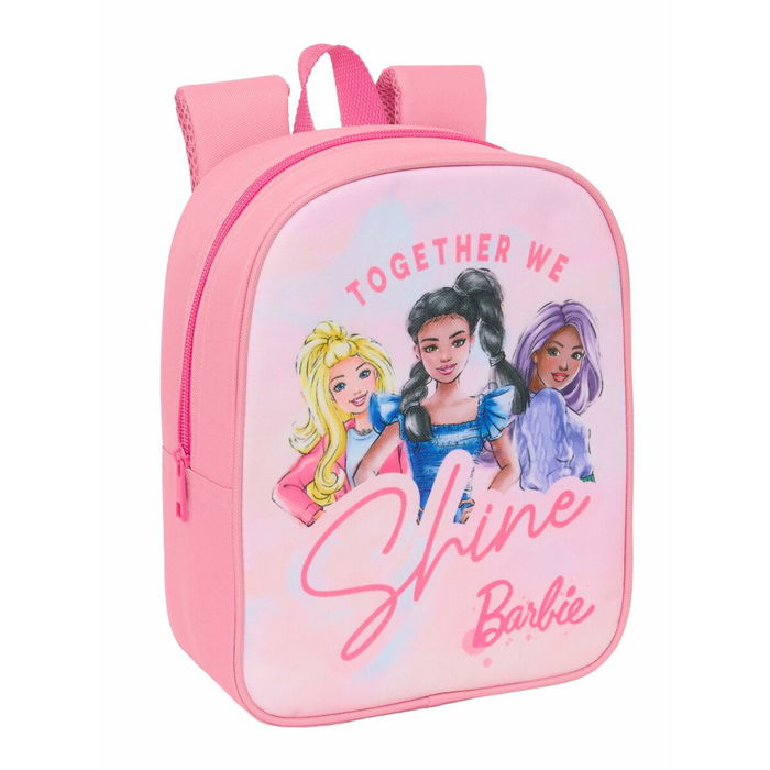 Cartable Barbie Rose 22 x 27 x 10 cm