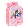 Cartable Barbie Rose 22 x 27 x 10 cm