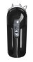 Kitchenaid 5KHM9212 Batteur Pétrin Noir, Batteur Amasseur Compact 9 Vitesses pour Salsas, Pâtes, Montage Crème et Blancs d'Œufs