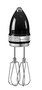 Kitchenaid 5KHM9212 Batteur Pétrin Noir, Batteur Amasseur Compact 9 Vitesses pour Salsas, Pâtes, Montage Crème et Blancs d'Œufs