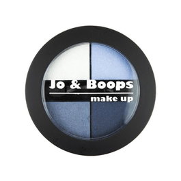 Jo&boops Quatuor d'ombres à paupières nº03 bleu