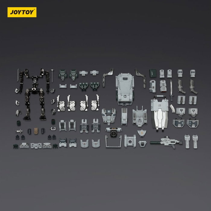 Joy Toy Dark Source figurine APOC Series Mystic Armor Heavy Assault Mech 17 cm