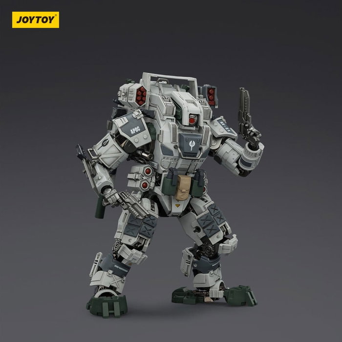 Joy Toy Dark Source figurine APOC Series Mystic Armor Heavy Assault Mech 17 cm