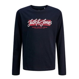 T-shirt à Manches Longues Enfant Jack & Jones Jjurban Ls Crew Neck Sky Blue marine XL