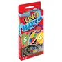 Mattel Uno Sport P1703 - Jeu de cartes étanche résistant avec mousqueton - UNO H2O TO GO - 7 ans et plus