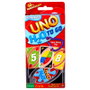 Mattel Uno H2O To Go - Jeu de cartes résistant à l'eau