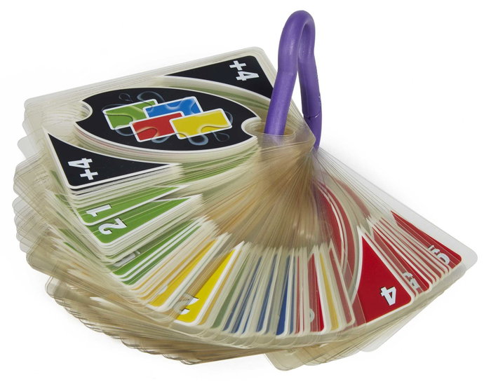 Mattel Uno H2O To Go - Jeu de cartes résistant à l'eau Mattel Uno H2O To Go - Jeu de cartes résistant à l'eau