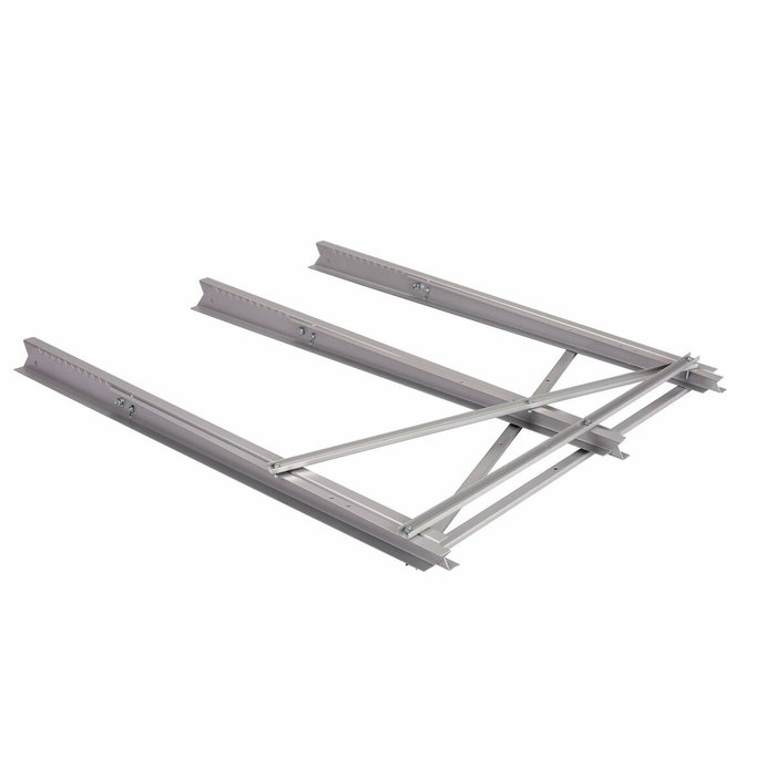 Elem Technic Tréteau pour bûches 80 cm réglable