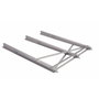 Elem Technic Tréteau pour bûches 80 cm réglable