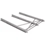 Elem Technic Tréteau pour bûches réglable 80cm 80-90cm 150kg ELEM GARDEN TECHNIC