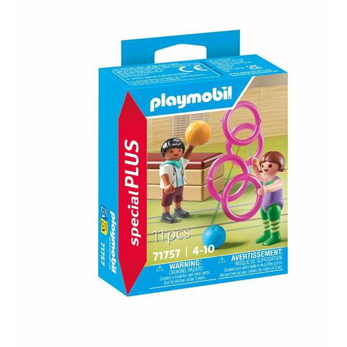 Playmobil Gimnastas Special Plus 71757