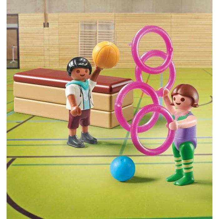 Playmobil Gimnastas Special Plus 71757