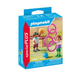 Playmobil Special Plus Gymnastes - Figurines Playmobil - Langue de la boîte : espagnol, portugais, anglais, français - À partir de 4 ans