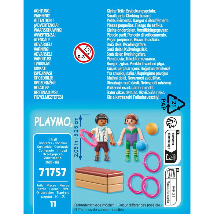 Playmobil Gimnastas Special Plus 71757