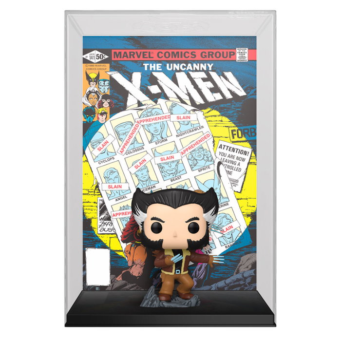 FUNKO Figura POP Comic Cover Marvel X-Men Wolverine