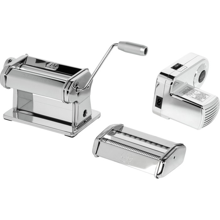 Marcato Atlasmotor+ Machine à pâtes électrique avec moteur Marcato Atlasmotor+ Machine à pâtes électrique avec moteur