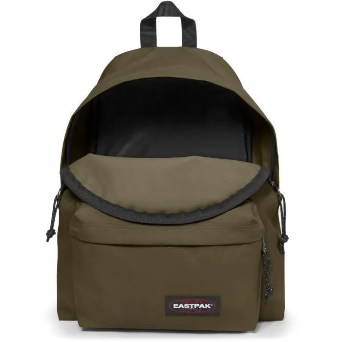 Eastpak Sac à dos PADDED PAK'R Army Olive - Sac à dos robuste et fonctionnel avec compartiment spacieux