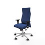 Piqueras Y Crespo Fauteuil Albacete, Mécanisme Synchro, Bleu Marine
