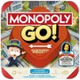 Monopoly Monopoly GO! - Jeu de société et de plateau familial inspiré du jeu mobile, durée de partie 15 min, à partir de 8 ans