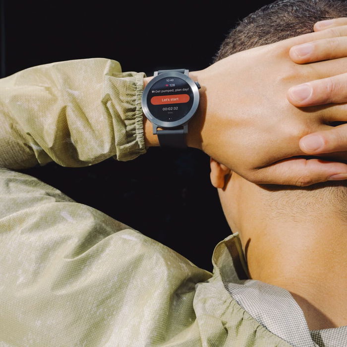 Montre intelligente Nothing A10700020 Gris 1,43"