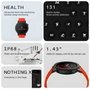 Montre intelligente Nothing CMF Watch 3 Pro