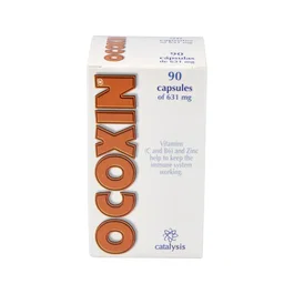 Catalysis Ocoxin 90 Gélules - Complément Alimentaire Vitamine C, B6, Zinc, Manganèse