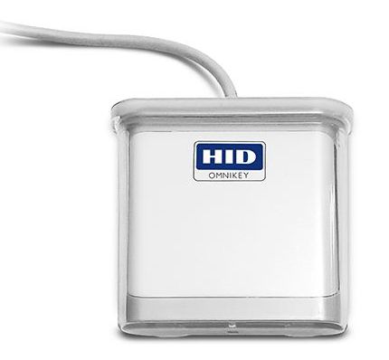OMNIKEY 5022 Lecteur de cartes à puce sans contact pour bureau, câble USB 1.5m, protection IP67, authentification à deux facteurs OMNIKEY 5022 Lecteur de cartes à puce sans contact pour bureau, câble USB 1.5m, protection IP67, authentification à deux facteurs