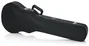 Gator Étui en bois Deluxe pour guitares Single-Cutaway type Gibson Les Paul - Noir