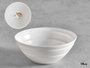 Vivalto Bol Ondas Opal 14 cm blanc compatible lave-vaisselle et micro-ondes (Set de 24)