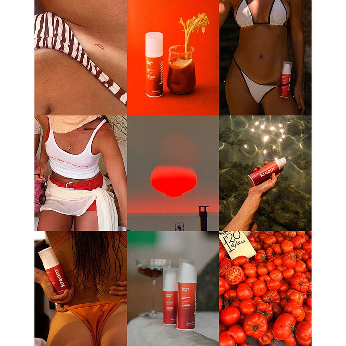 Kream BLOODY MARY Activateur de Bronzage Intense et Durable, 150 ml Kream BLOODY MARY Activateur de Bronzage Intense et Durable, 150 ml