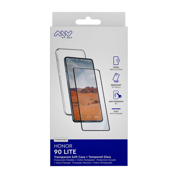 Housse et Protecteur pour Téléphone Portable Myway Honor 90 Lite Honor 9X